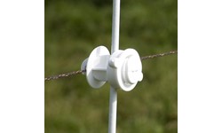 Isolator z.schrauben weiss 6/16 mm 10 St.